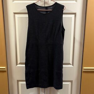 DKNY - Charcoal Grey Sleeveless Dress OR Jumper